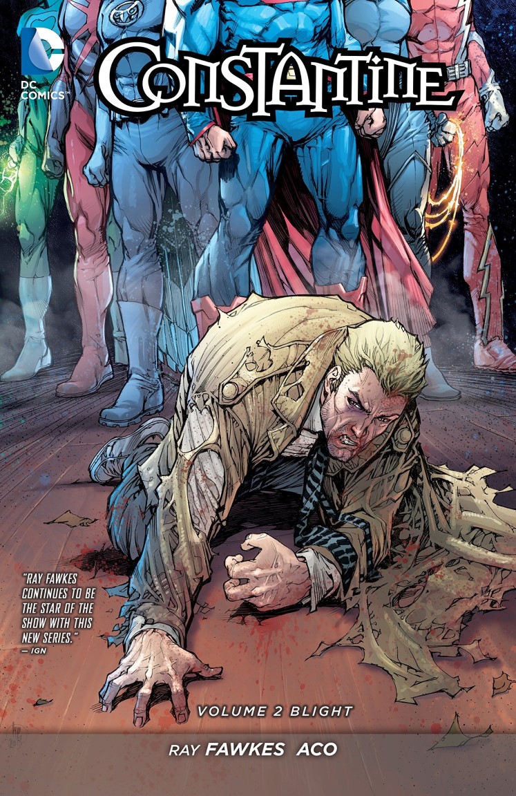 Review: Constantine Vol. 2- Blight - ComicBookWire