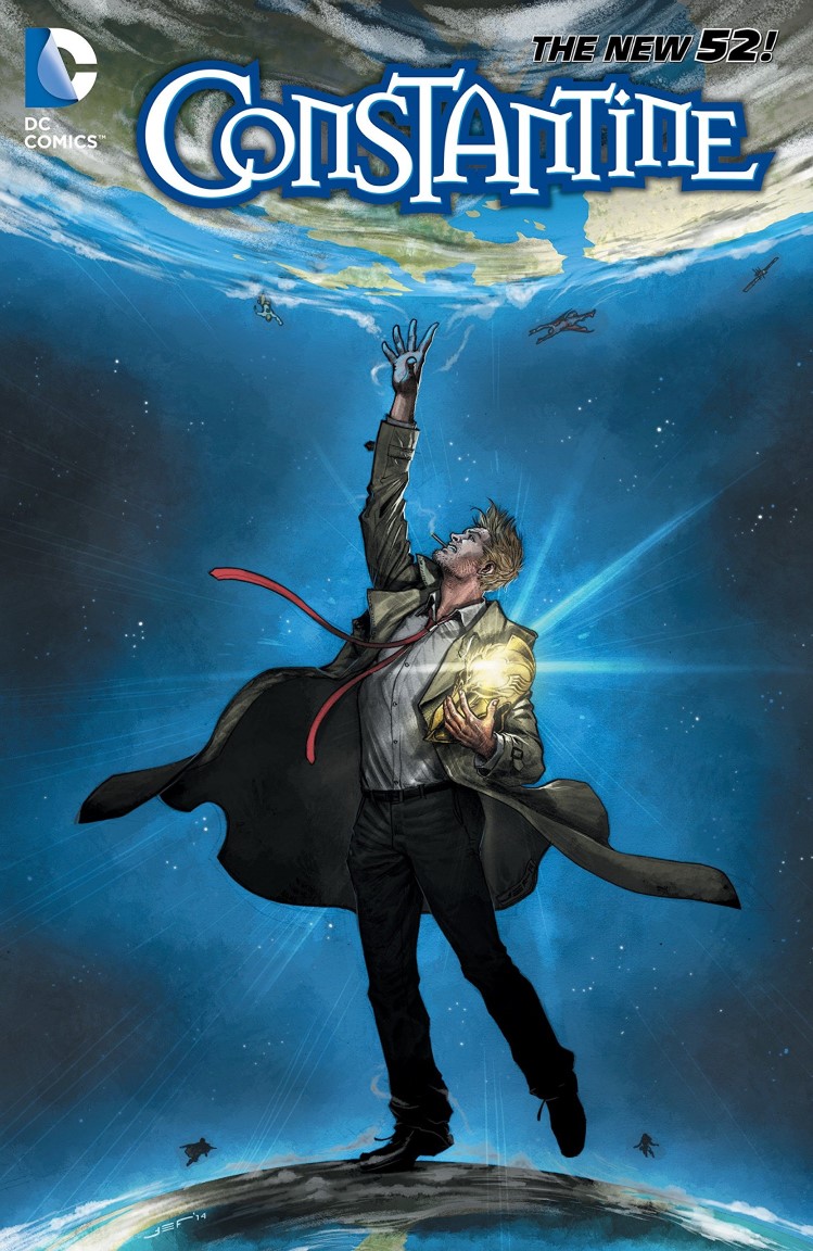 Review: Constantine Vol. 4- The Apocalypse Road - ComicBookWire