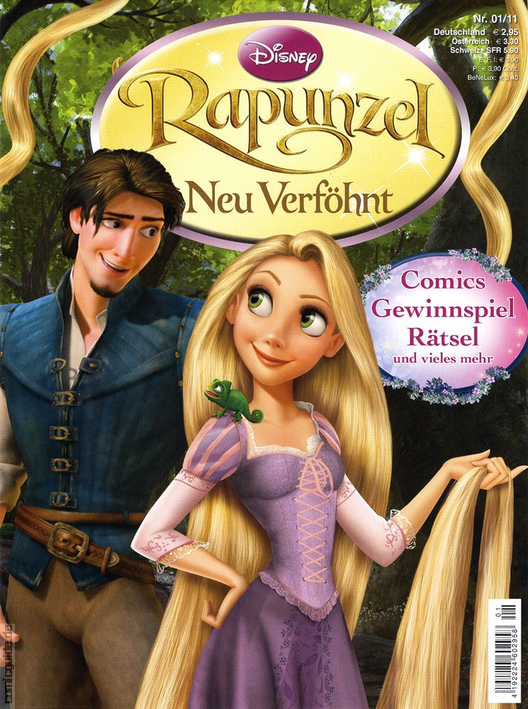 Nathan greno, byron howard ; Comic Guide: Rapunzel - Neu verfÃ¶hnt