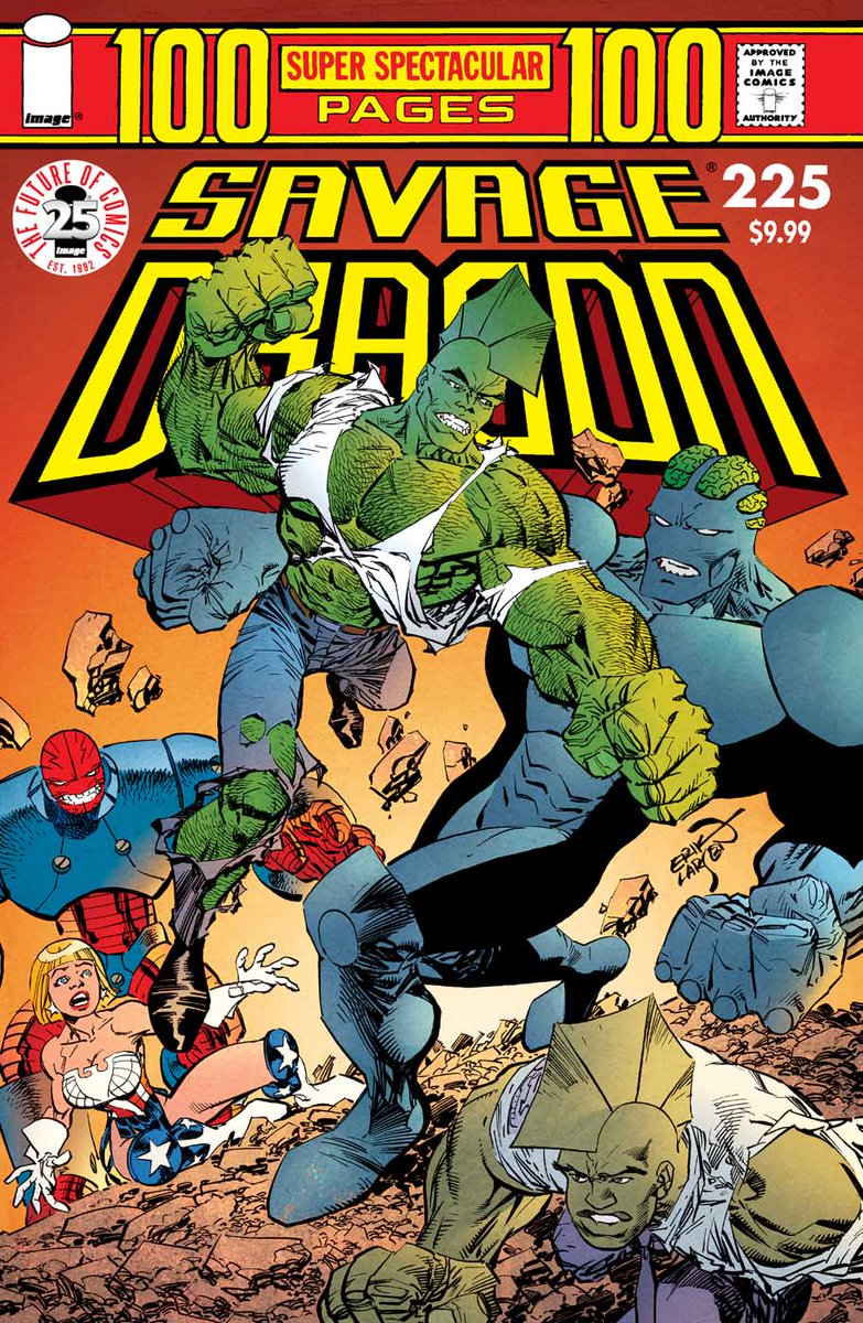 A Brave New Topsy-Turvy World For All: Reviewing Savage Dragon