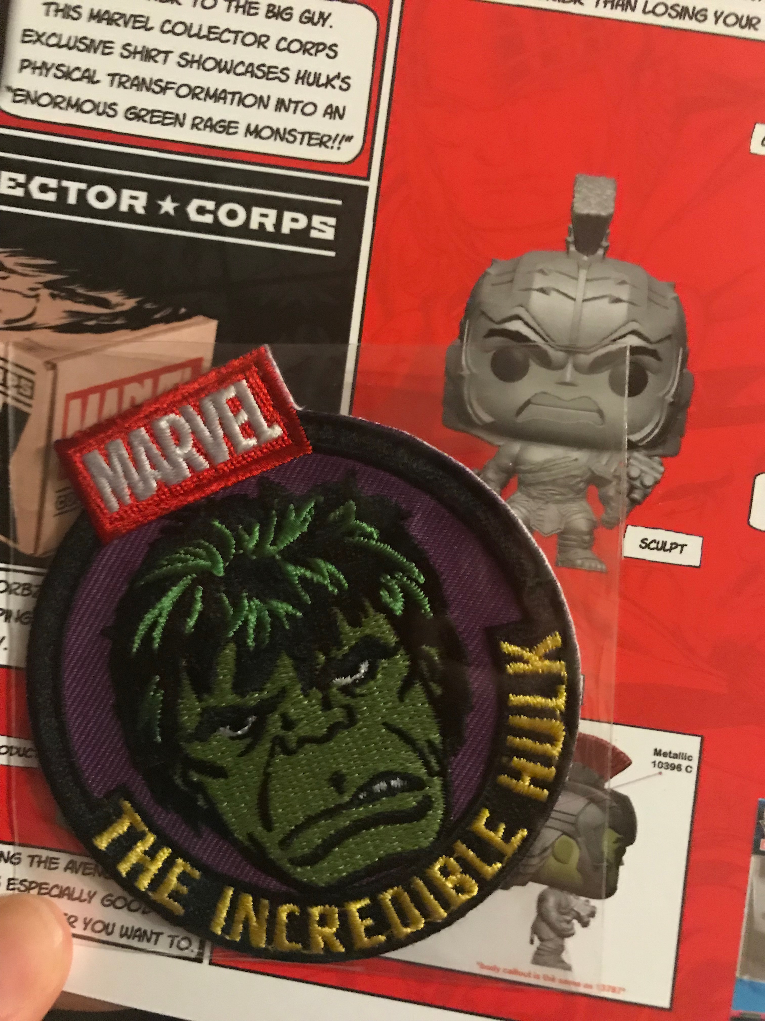 hulk collector corps