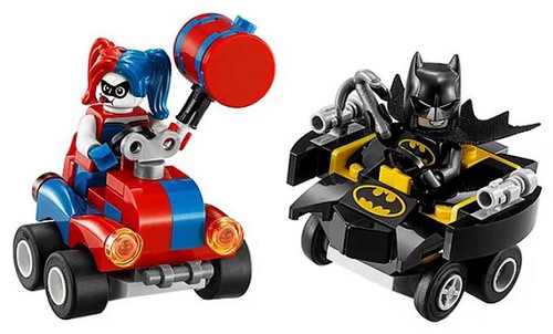 lego mighty micros 2017