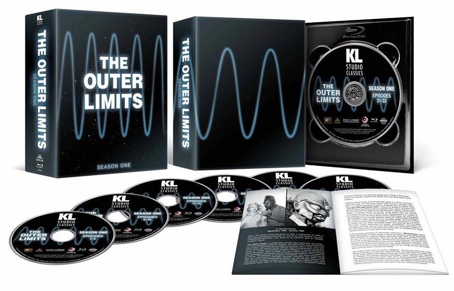 DVD Review: The Outer Limits Season 1 Takes Over Your Television