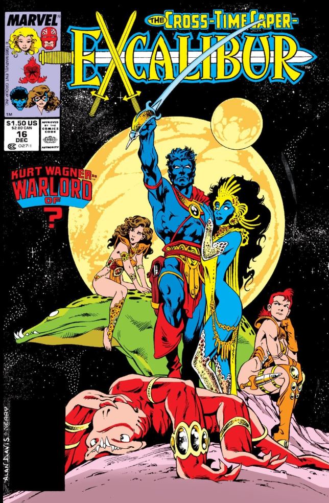 The Xavier Institute: Cross Time Capers And The Impact Of Alan