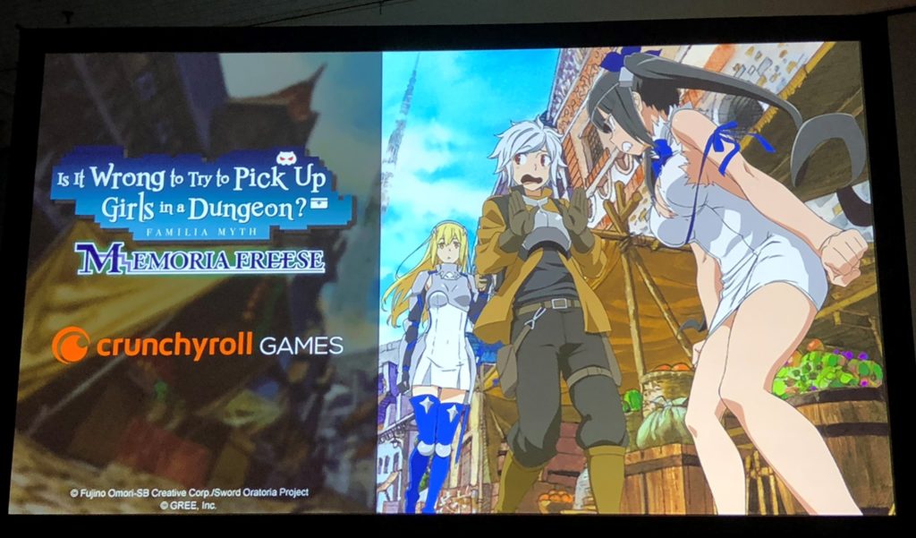 danmachi sword oratoria crunchyroll