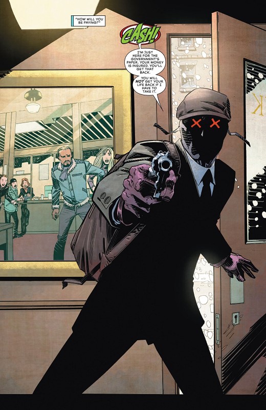 Dead Rabbit #2 art by John McCrea, Mike Spicer, and letterer Joe Sabino