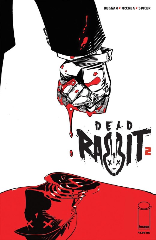 Dead Rabbit #2 cover by John McCrea