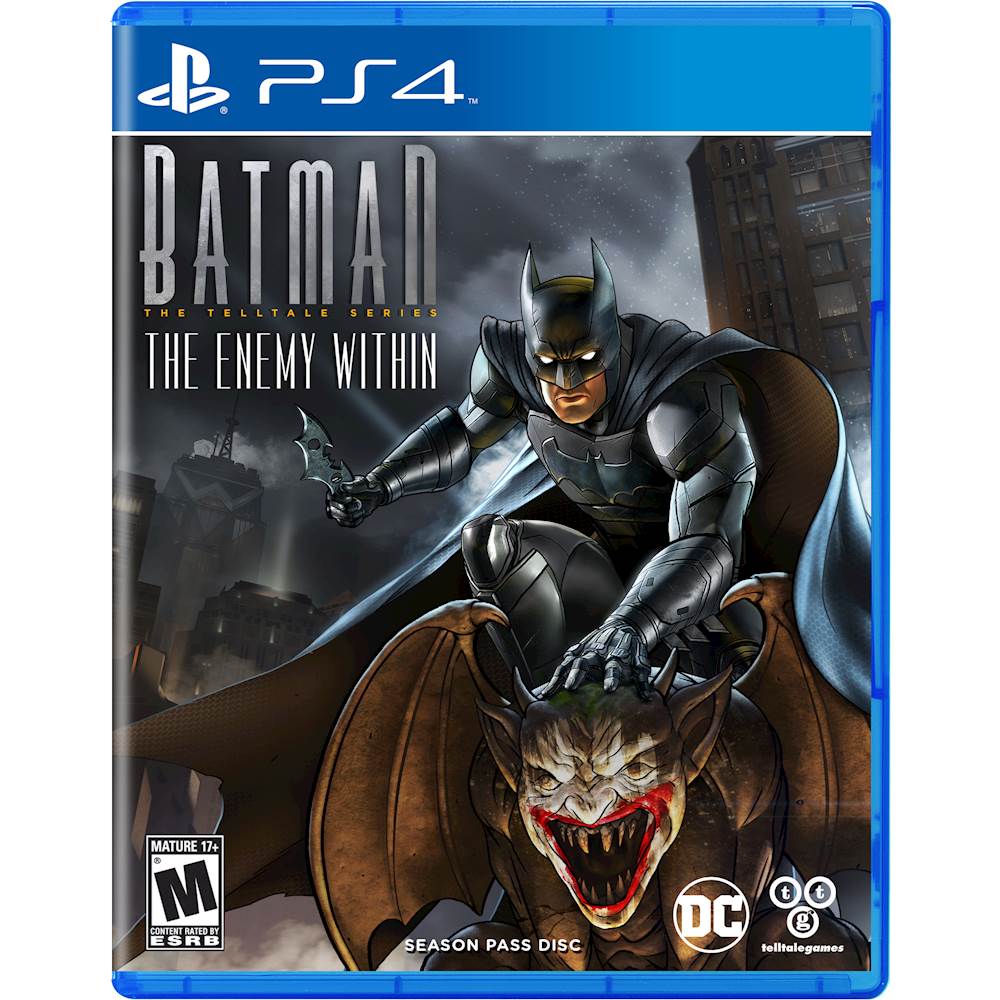 batman video game 2019