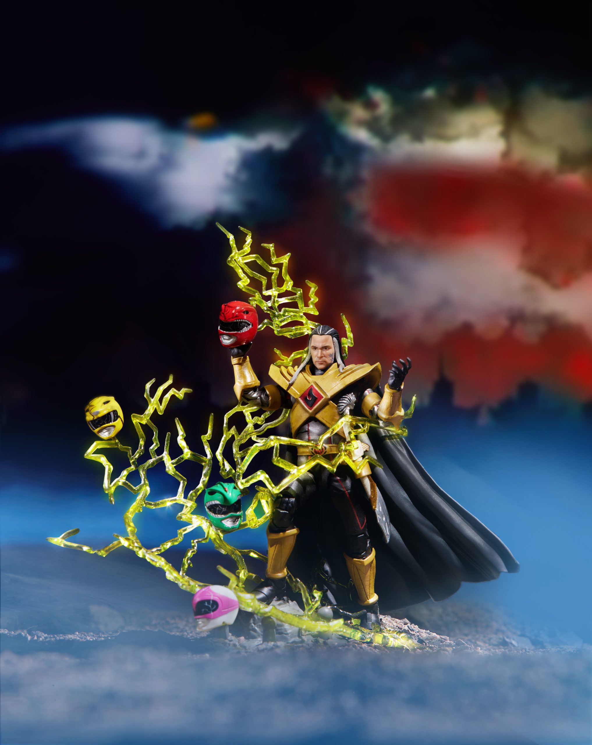 mighty morphin power rangers lord drakkon lightning collection figure