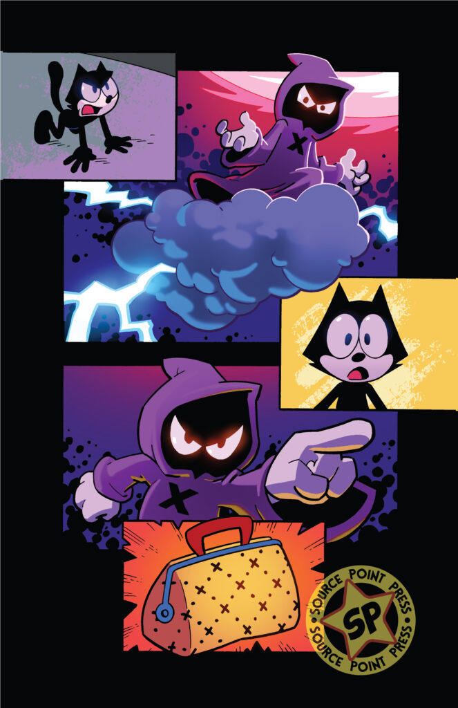NYCC 2021 Exclusive: 'Felix The Cat' Returns In January 2022 – COMICON