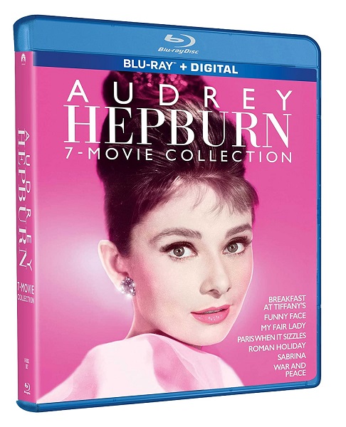 Audrey Hepburn, The Paramount Years: A Review of The 'Audrey
