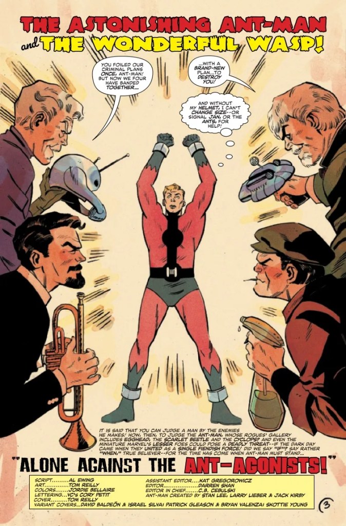 Ant-Man Movie Review - Comic Book Revolution