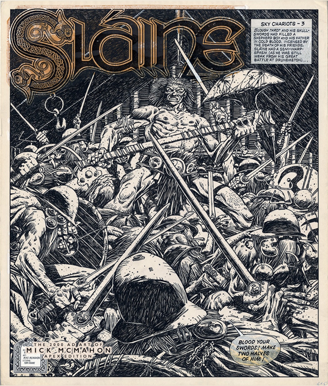 2000 AD Announces Its Second Apex Edition Of Mick McMahon's Art