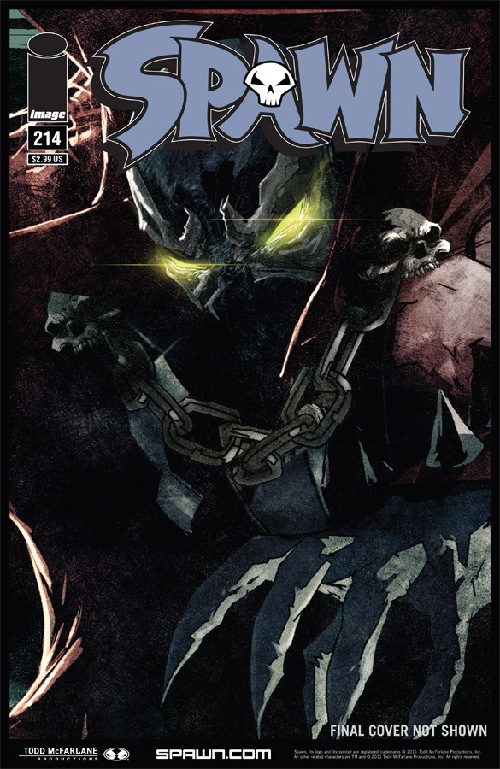 Spawn 214 Image Comics Todd McFarlane LOW PRINT RUN 2011 RARE