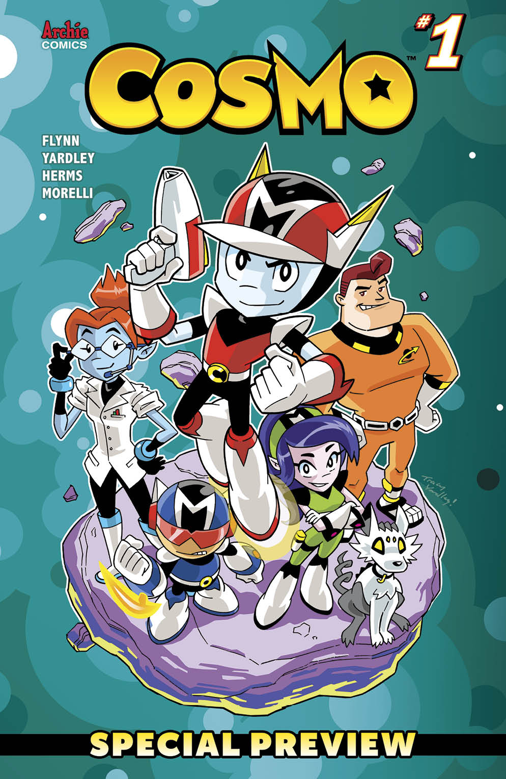 What Exactly Is Archie's Cosmo? See For Yourself