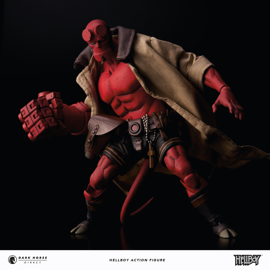 hellboy action figure