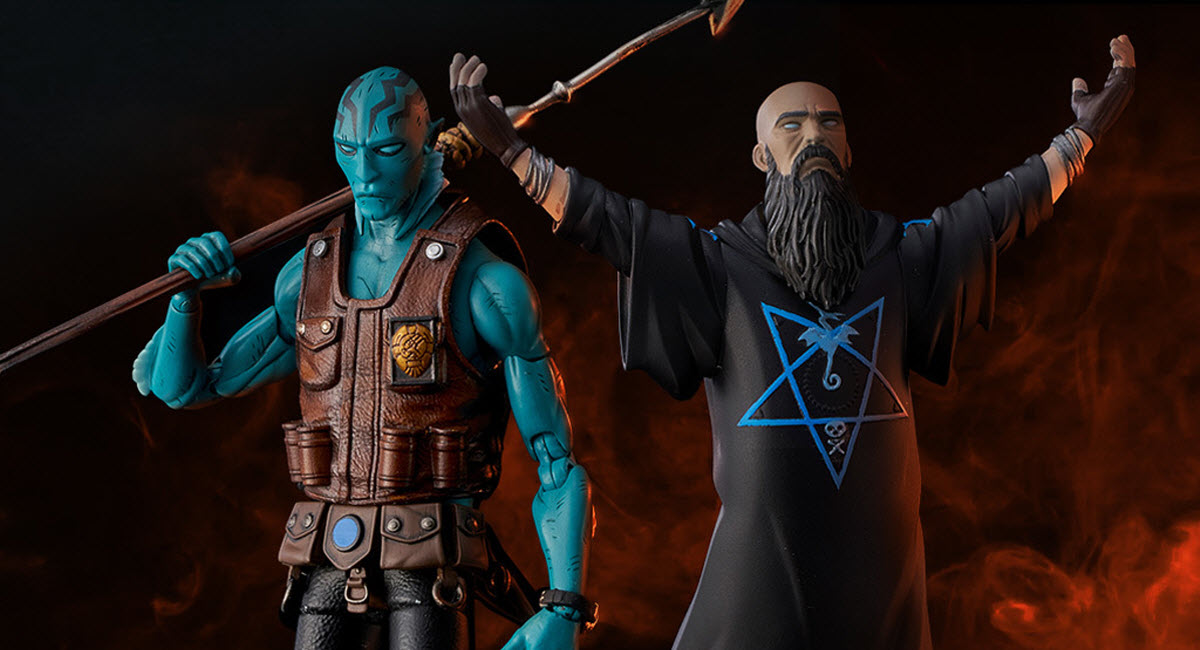 dark horse hellboy figure