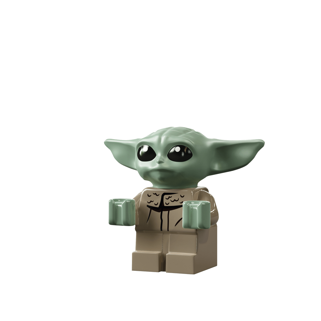 yoda lego man
