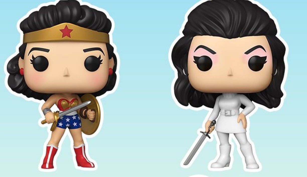 Wonder Woman 80th Anniversary figures 