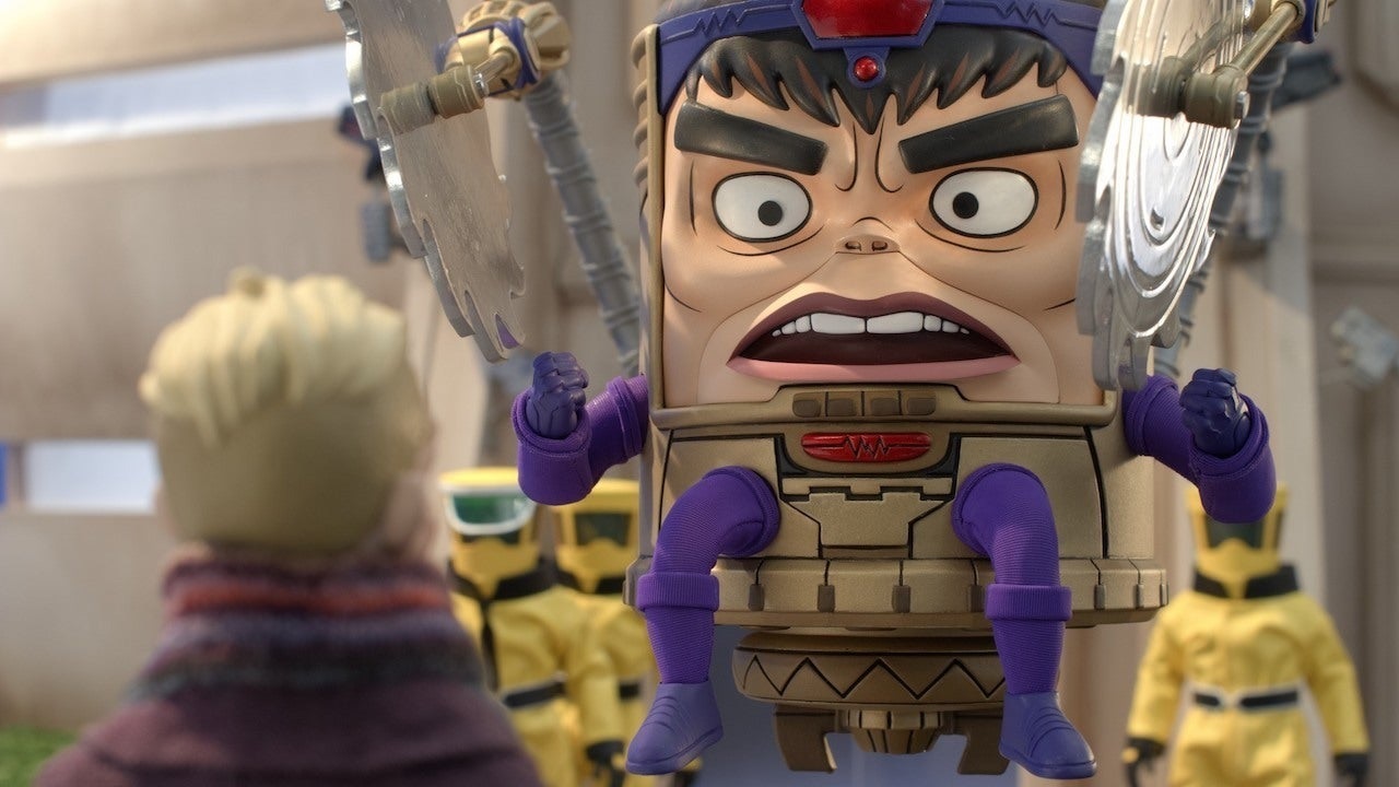 Marvel S M O D O K Animated Series Announces Summer Release Date Marvel MODOK Feature 