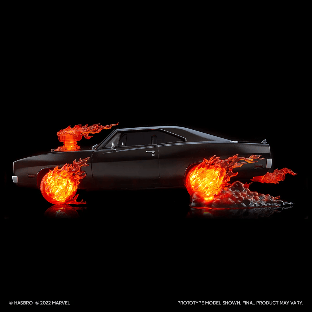 Vengeance Engine Hasbro unveils Robbie Reyes Ghost Rider and the Engine of Vengeance ...