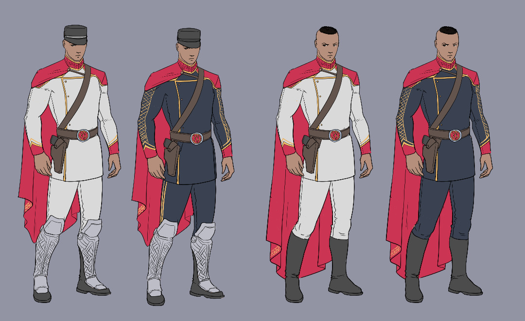 Windmaker EXCLUSIVE: Check out character artwork from WINDMAKER