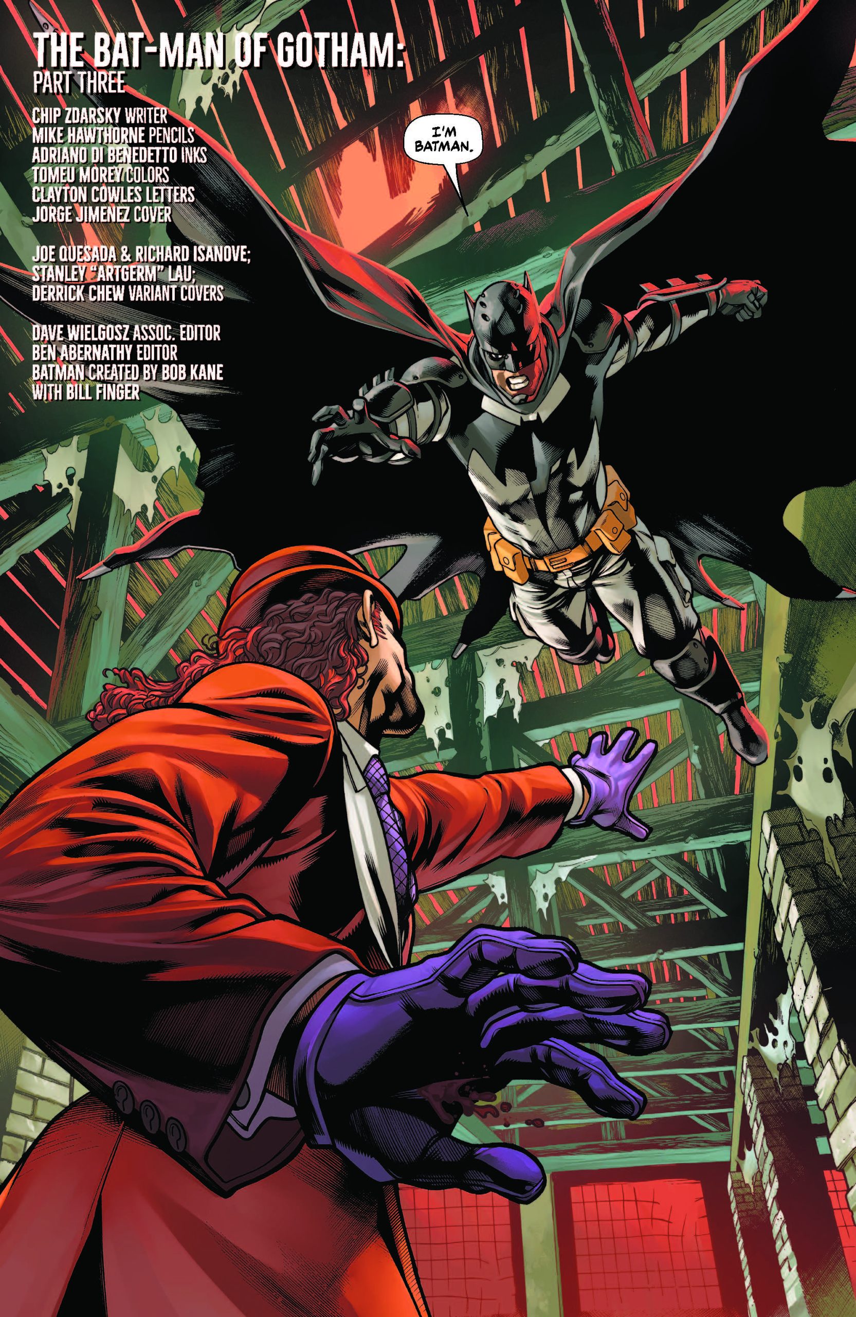 Batman: The Bat-Man of Gotham Review | Students of S.H.I.E.L.D