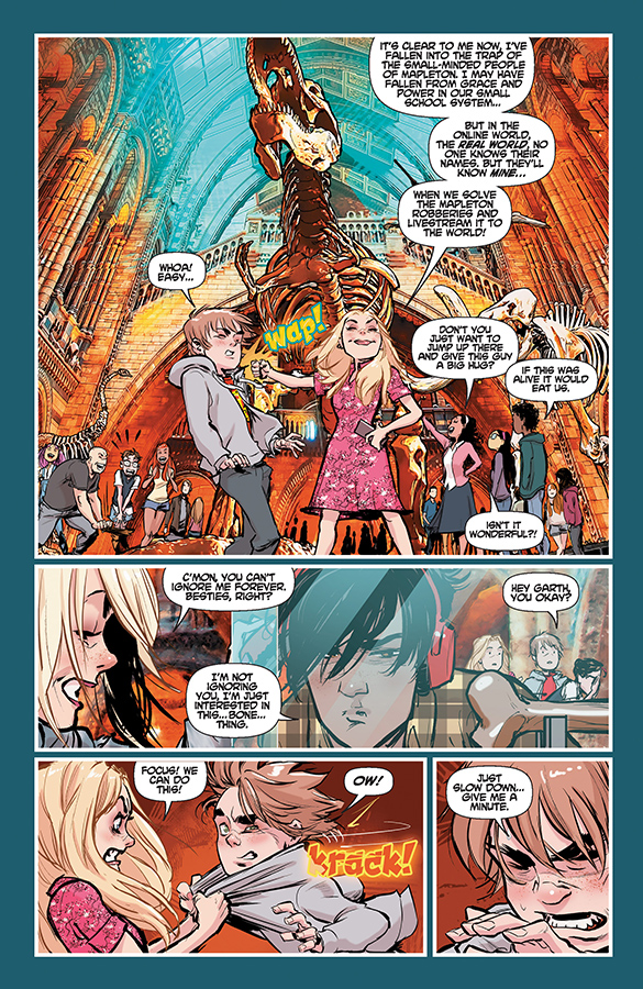 E Ratic Comic PREVIEW: Check out pages from AWA's E-RATIC: RECHARGED TPB