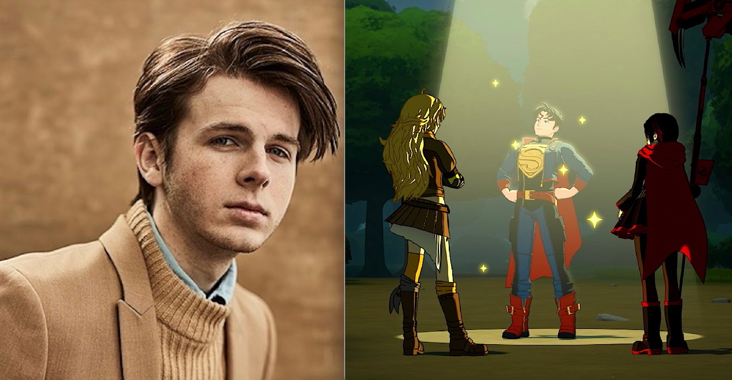 INTERVIEW: Chandler Riggs levels up as the voice of Superman in JUSTICE LEAGUE X RWBY - Vimarsana News