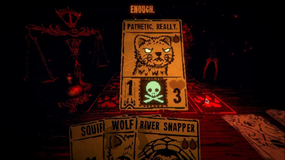 24 Hours Of Halloween INSCRYPTION Is A Horror Game That Inscryption 01