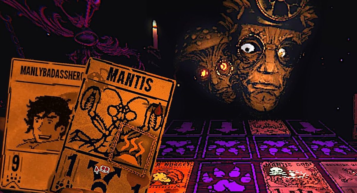24 Hours Of Halloween INSCRYPTION Is A Horror Game That Inscryption Cover 