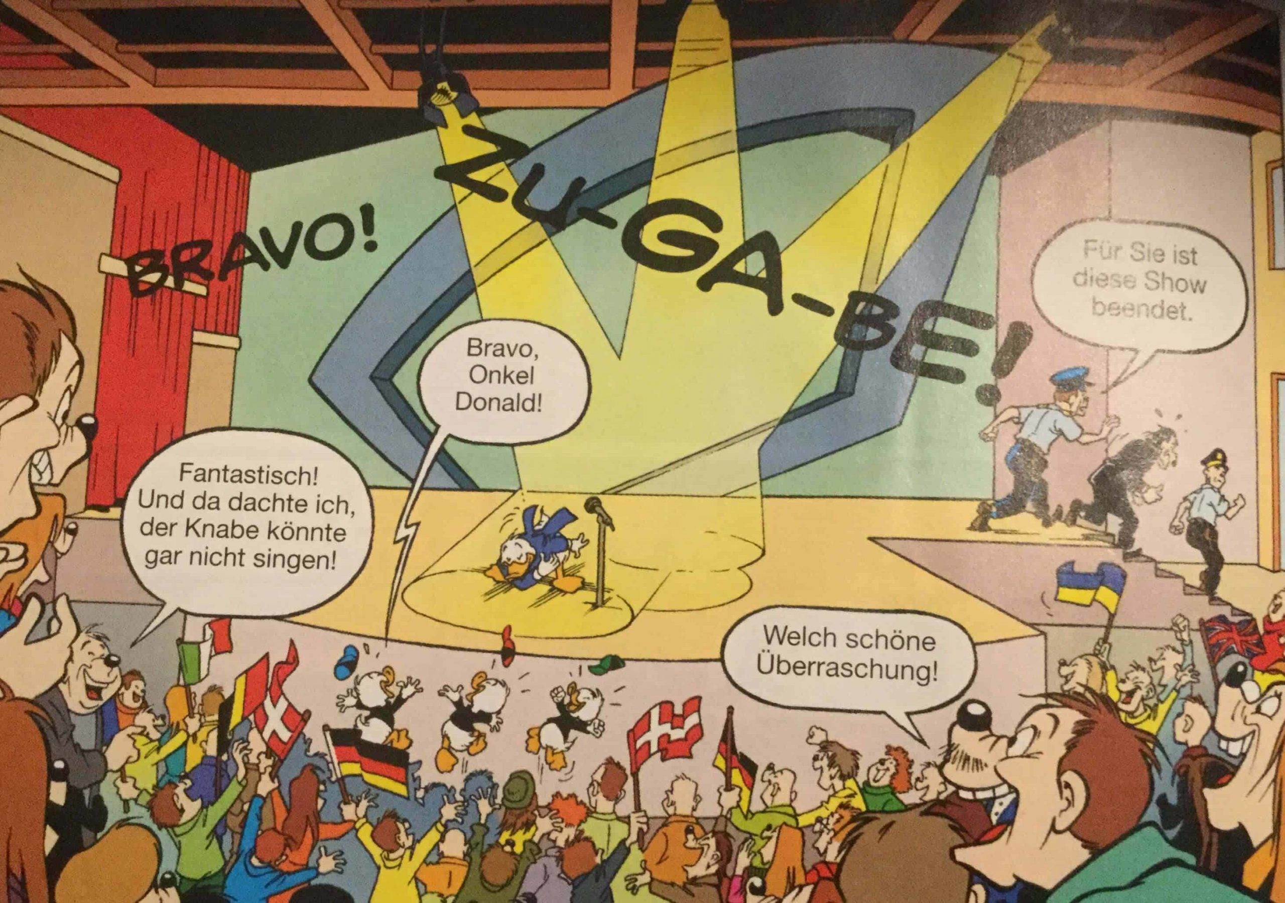 Jahre der Schande? COMICSCHAU