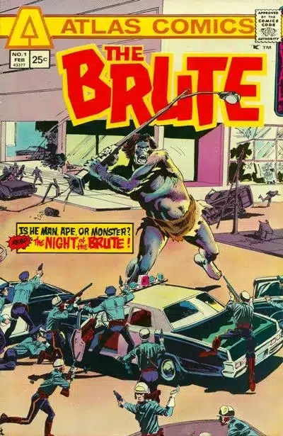 Brute, The, Series 1, Issue # 1, FN/VF