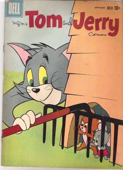 Tom & Jerrry, Issue # 182, VG/FN - Comics Direct USA
