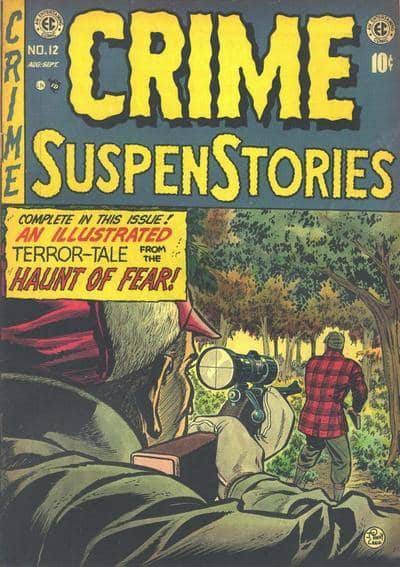 Crime SuspenStories, Issue # 12, GD