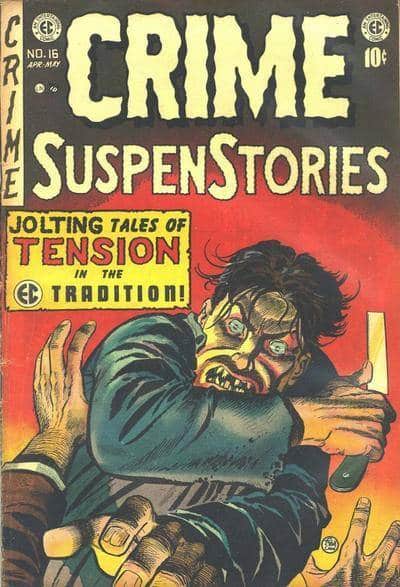 Crime SuspenStories, Issue # 16, FR