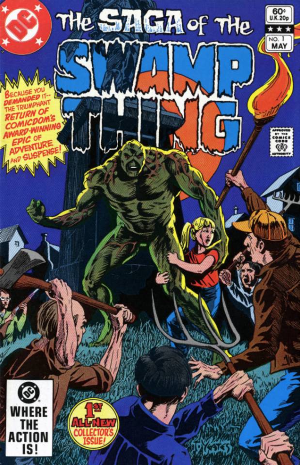 Swamp Thing - Comics Direct USA