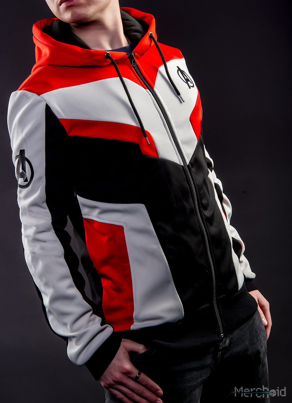 avengers endgame felpa