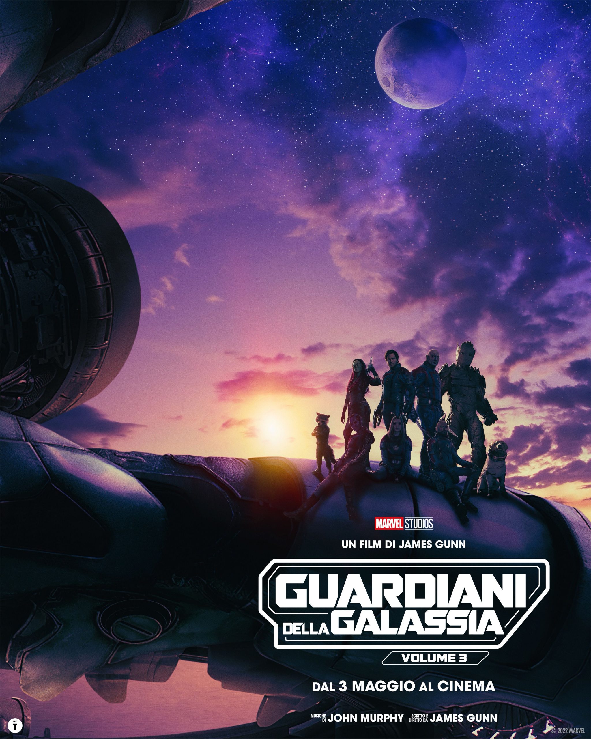 Guardiani della Galassia vol.3 il trailer nasconde una misteriosa creatura insieme ai Guardiani della Galassia vol.3 il trailer nasconde una misteriosa creatura insieme ai