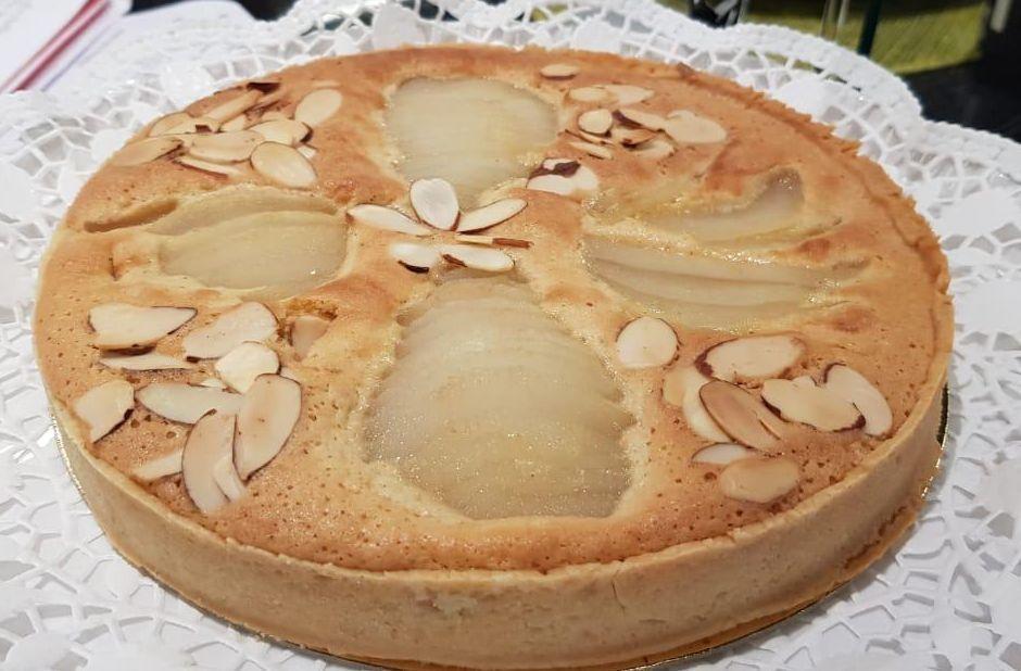 Receita De Torta De Creme De Frangipane Com Pera Comida E Receitas