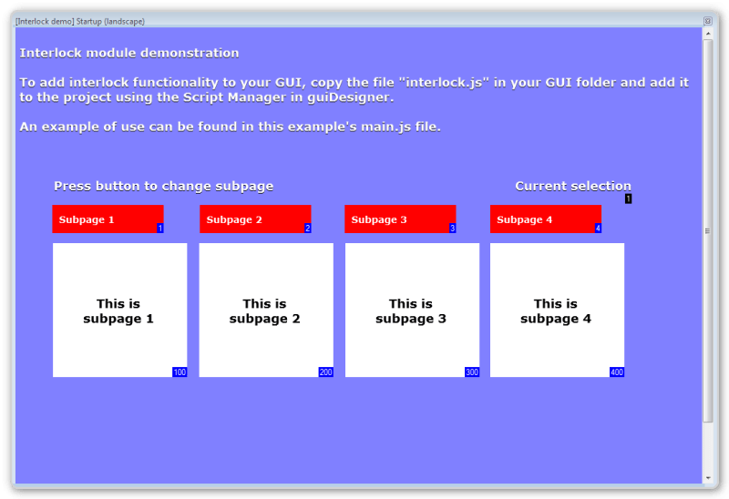 Interlocking Module Commandfusion Wiki - Premium Gradient Image Gallery - High Resolution