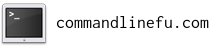 commandlinefu.com