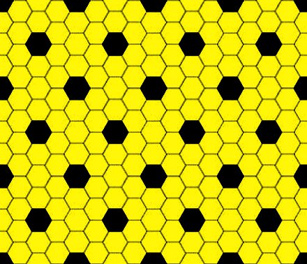 Muaotc is an actively moderated community dedicated to sharing makeup… Yellow And Black Hexagon Tile Seamless Background Pattern