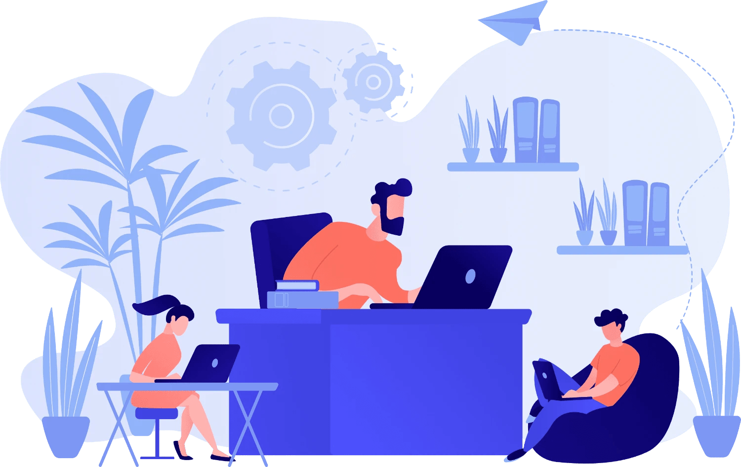 Online Training Courses Uk Accredited Elearning Commodious - Download Creative Geometric Illustration | Mobile