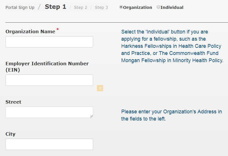 Letter Of Inquiry Instructions Commonwealth Fund