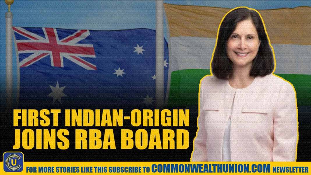 Breaking Barriers: Swati Dave's Historic Appointment to the RBA Board
