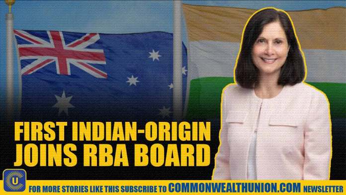 Breaking Barriers: Swati Dave's Historic Appointment to the RBA Board