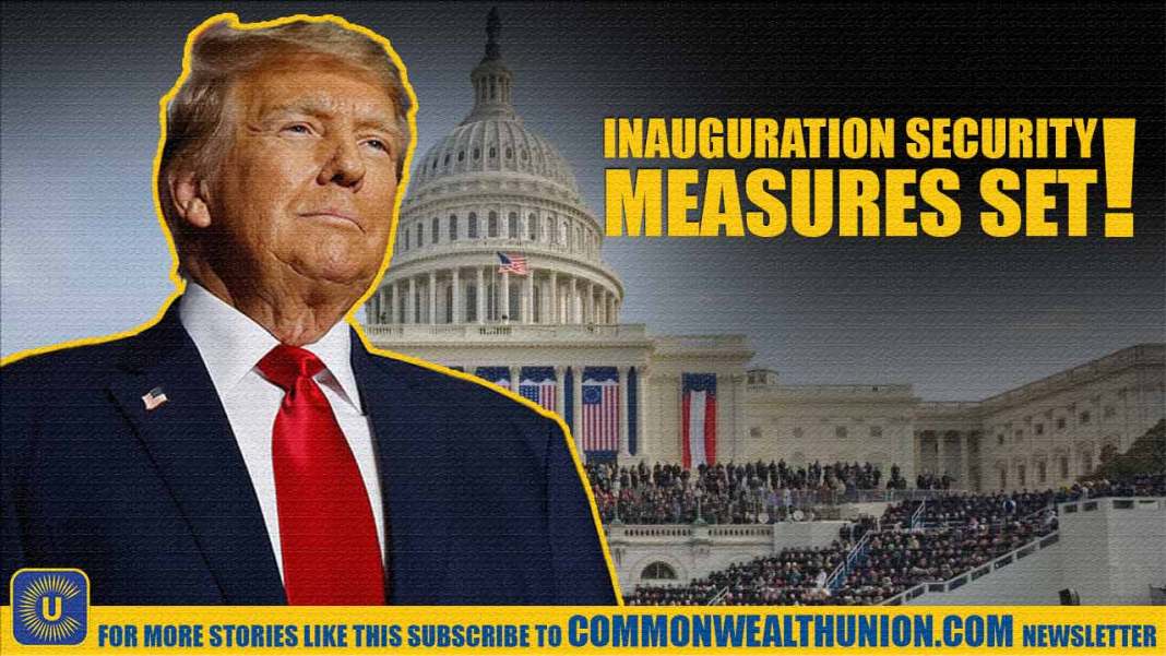 Unprecedented Security Measures for Trump's Inauguration Day!