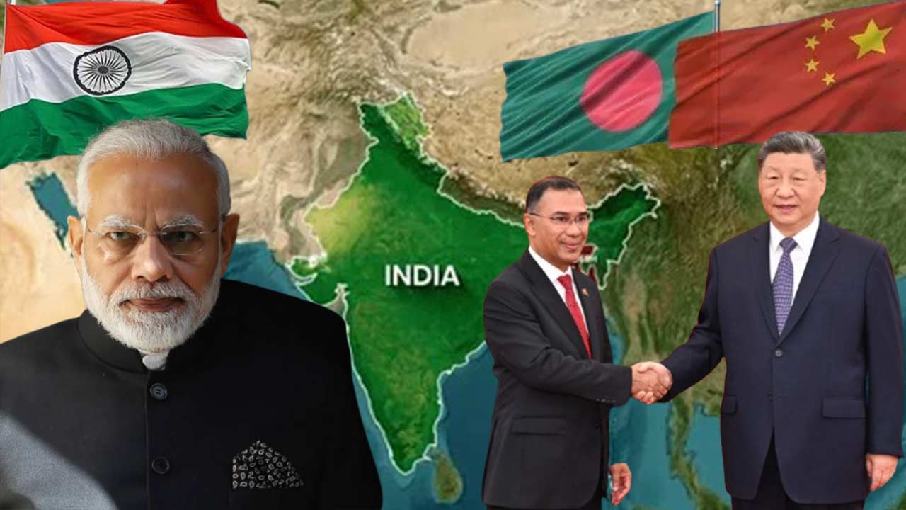China's bold new economic corridor could be a new headache for India! - Commonwealth Union