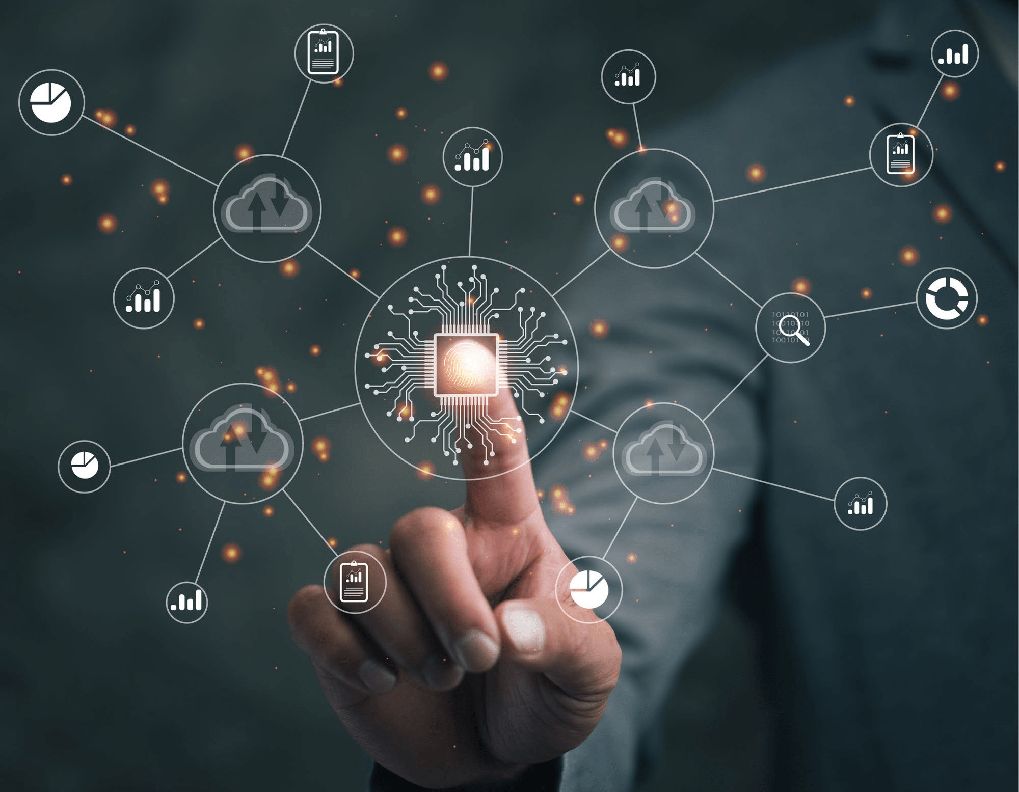 029 Know Thy Customer Core Insights - Download Elegant Colorful Art | Full HD